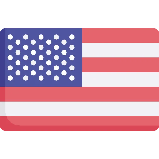 Bandera de Estados Unidos
