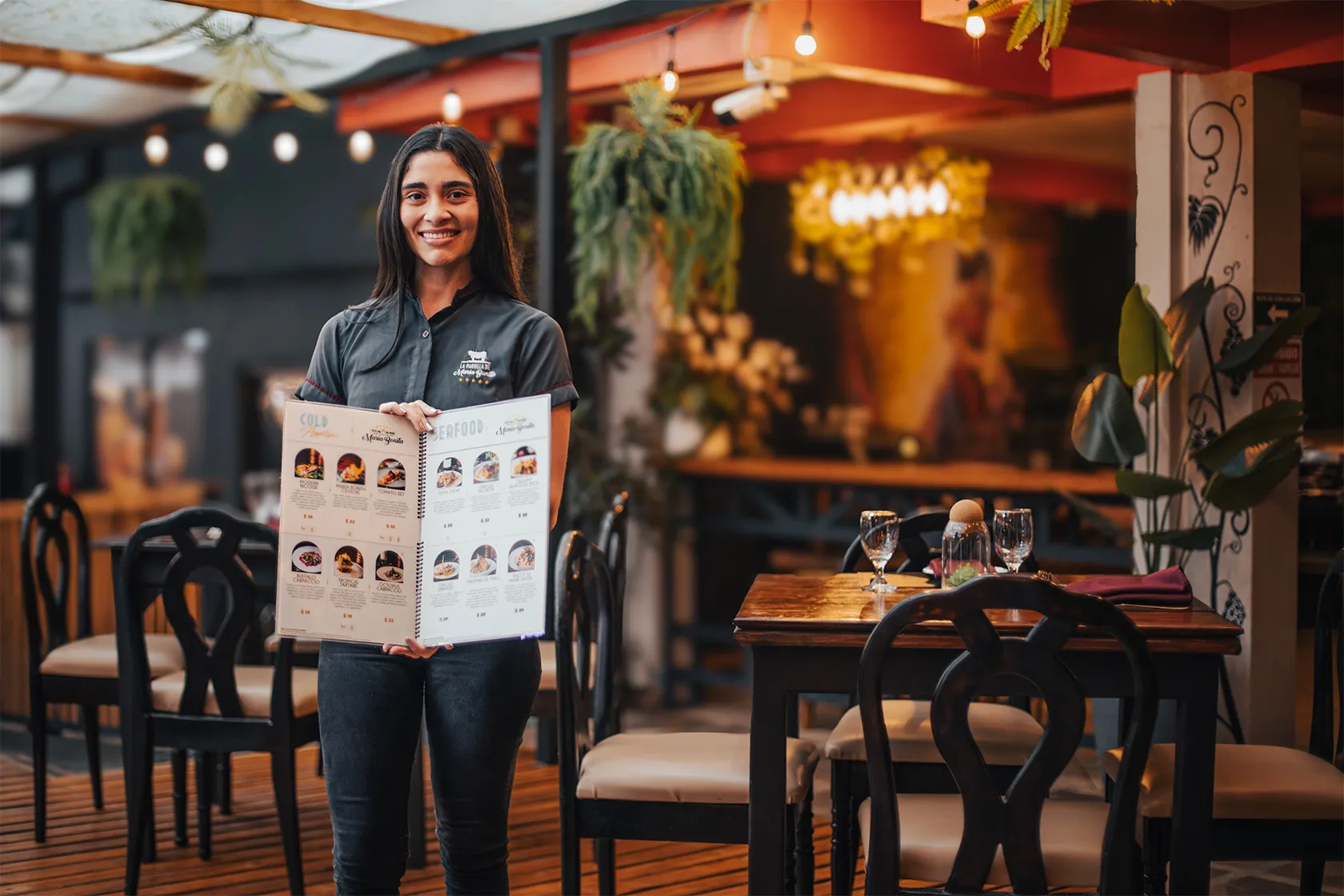 Ambiente María Bonita Steak House